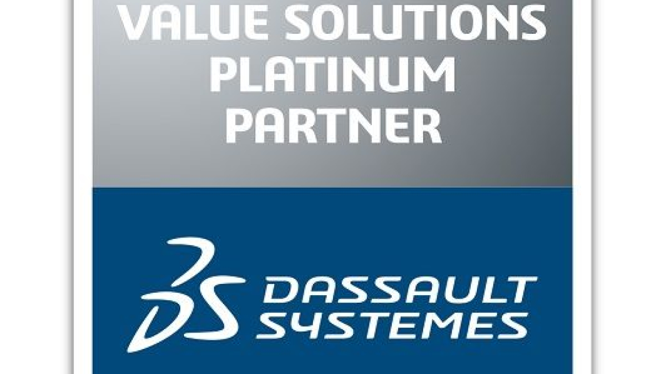 Logo Dassault Systèmes Business Partner Platinum