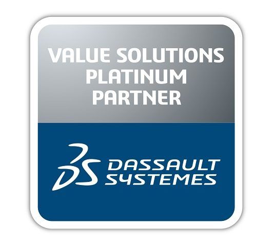 Logo Dassault Systèmes Business Partner Platinum